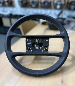 Porsche 924 944 986 Lenkrad neu Beziehen